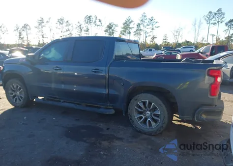 2021 Chevrolet Silverado 1500 4Wd Short Bed Rst z USA, uszkodzony, nr VIN 1GCUYEED5MZ445175